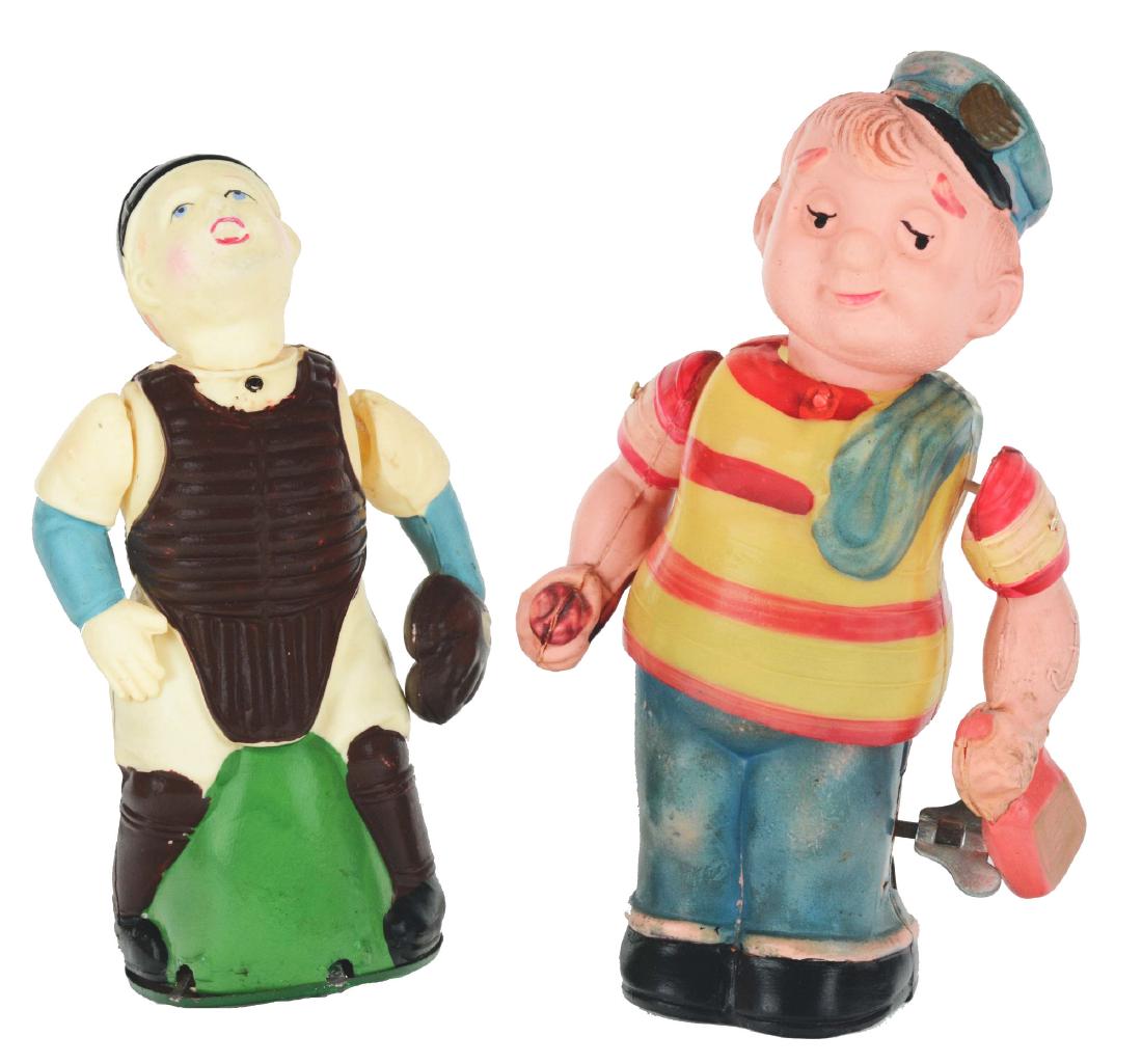 Lot of 2: Occupied Japan Celluloid Wind Up Toys. (1 of 2)