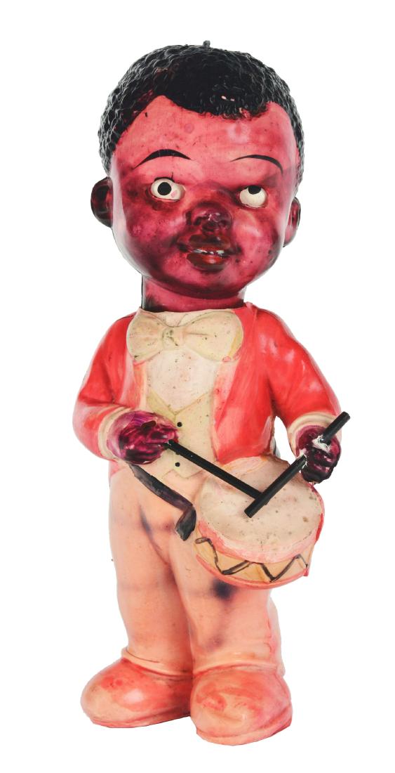 Large Pre-War Celluloid Wind Up African American (1 of 4)