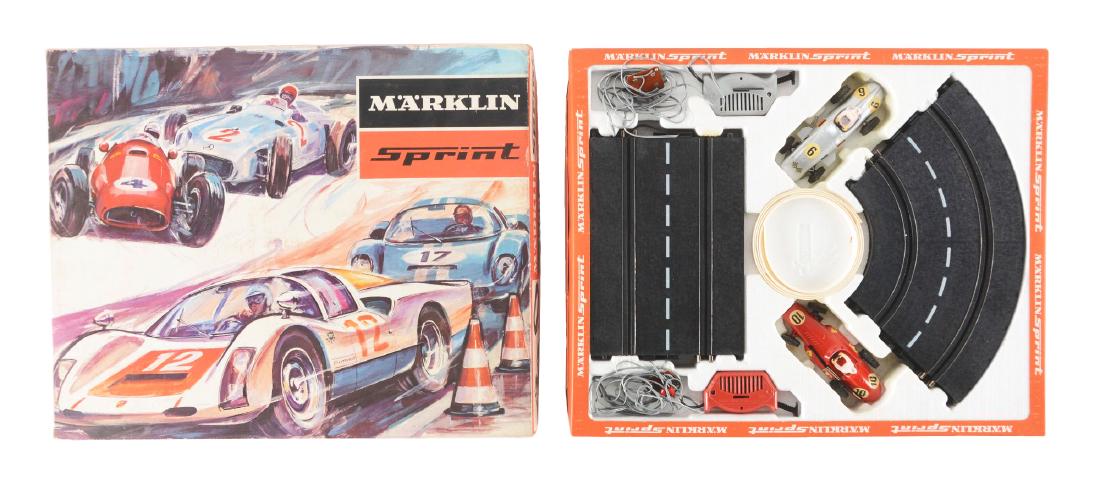 Lot of 4: Boxed Slot Car Sets. (1 of 4)