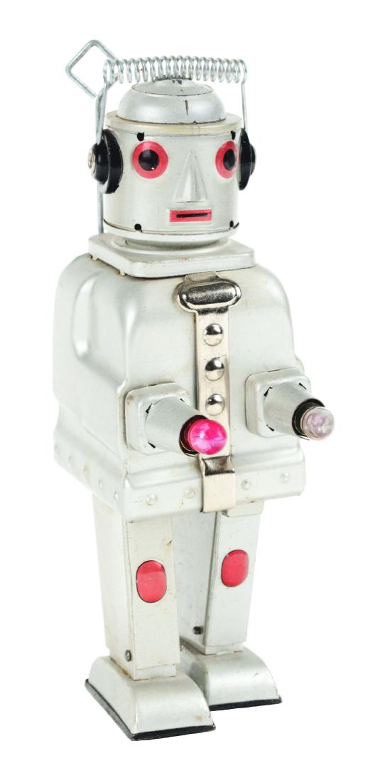 Tin Litho and Painted Tin Battery Operated and Wind Up (1 of 3)