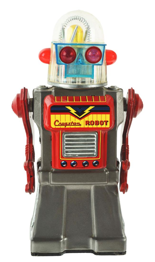 Japanese Cragstan Robot. (1 of 4)
