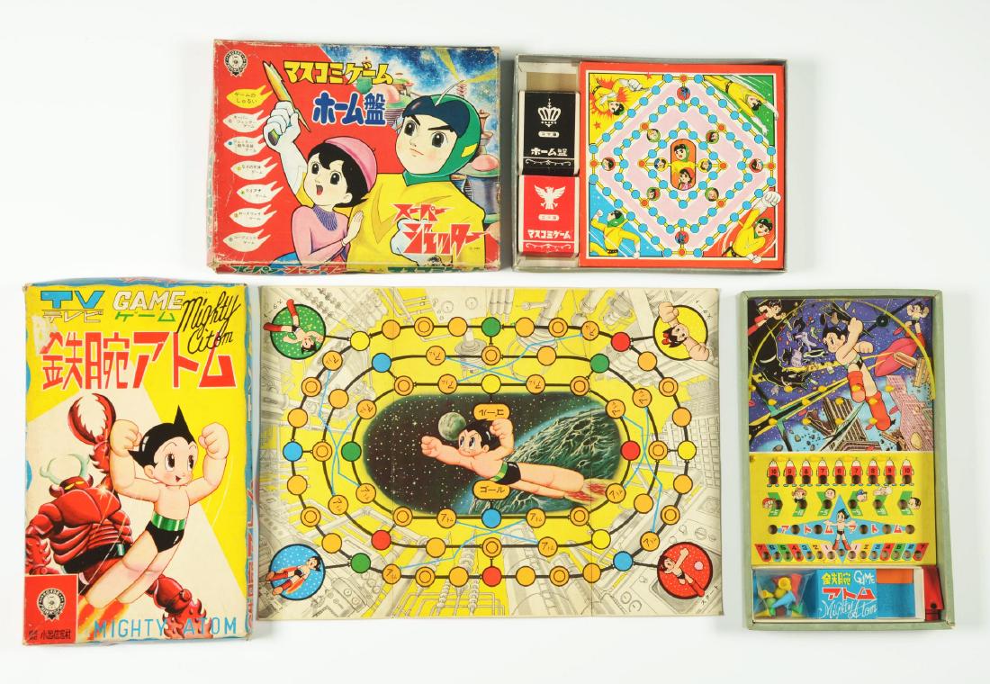 Lot of 2: Paper Litho and Tin Mighty Atom and Super (1 of 1)