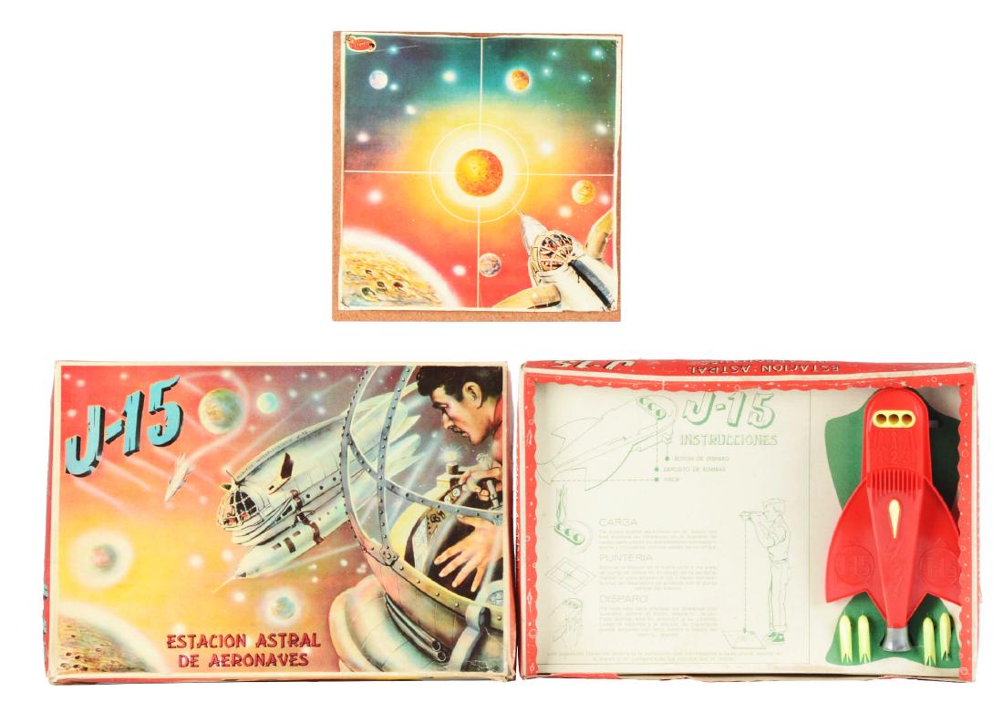 Estacion Astral (Rockets Away) J15. (1 of 4)