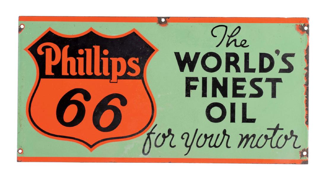 Phillips 66 World's Finest Motor Oil Quart Can Rack (1 of 2)