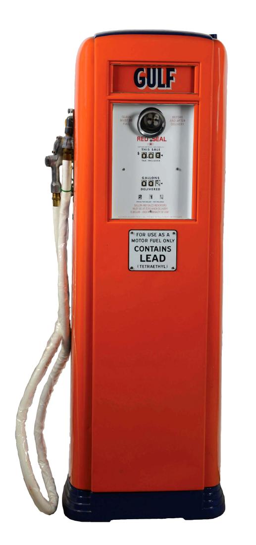Neptune Model 855 Gas Pump Restored In Gulf Gasoline. Apr 03, 2019