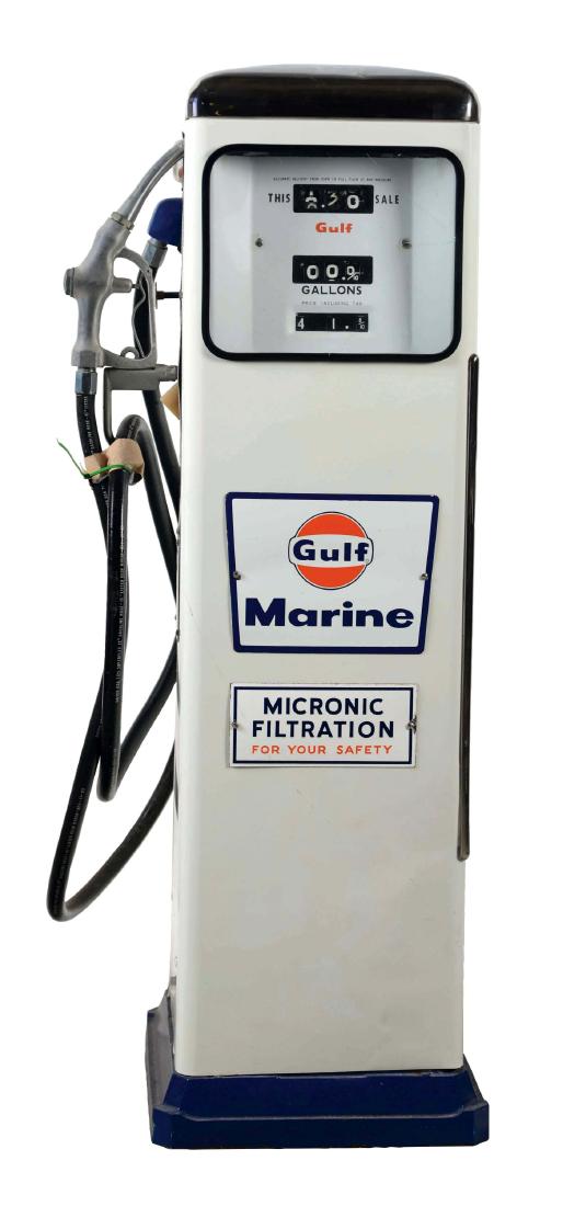 Southwest Pump Company Model 52 Restored In Gulf