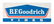 BF Goodrich Tires Tin Sign.