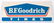 BF Goodrich Tires Tin Sign. - 3