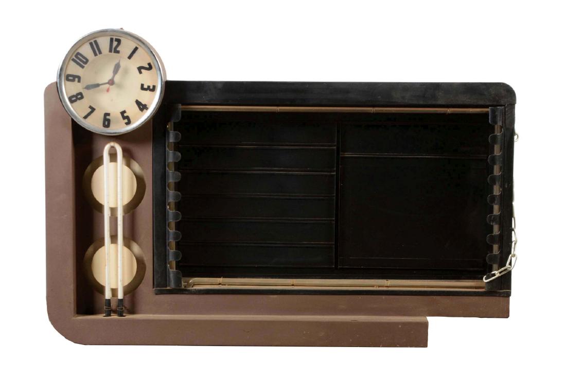 Neon Menu Board & Clock with 3 Color Neon. (1 of 3)