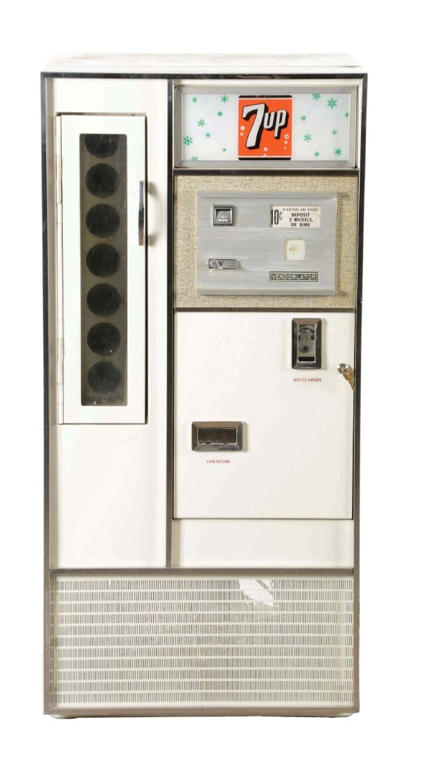 7 Up Vendorlator 56 Soda Machine.