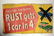 Lot of 2: Marathon & Anti-Rust Gasoline Cloth Banners. - 2