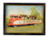 Standard Brewing Co. Framed Painting.