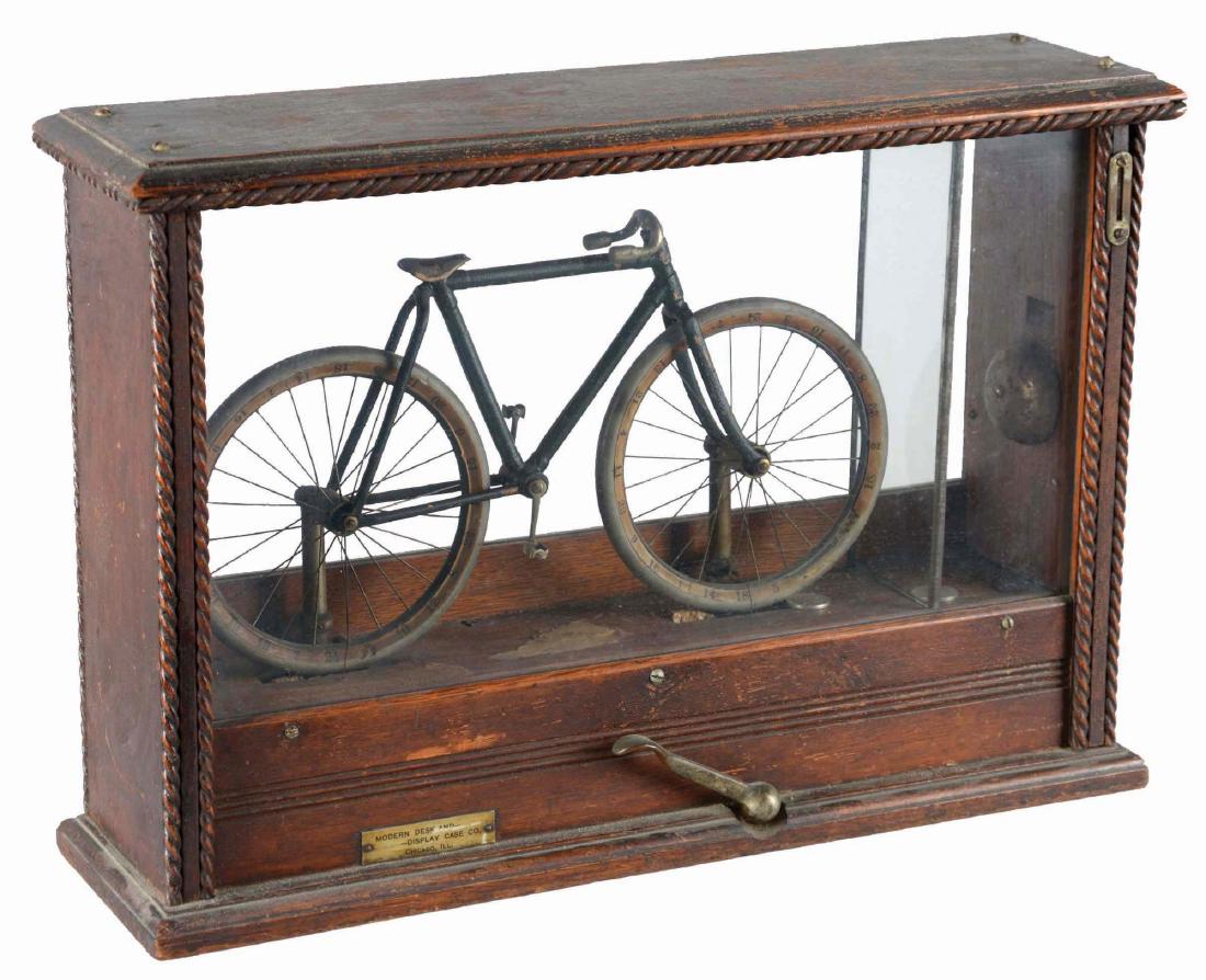 **5¢ Sun Mfg. Co. Bicycle Trade Stimulator. (1 of 5)