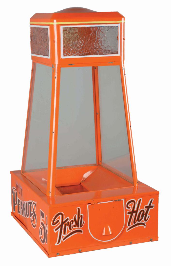 5¢ Hot Peanuts Warmer.