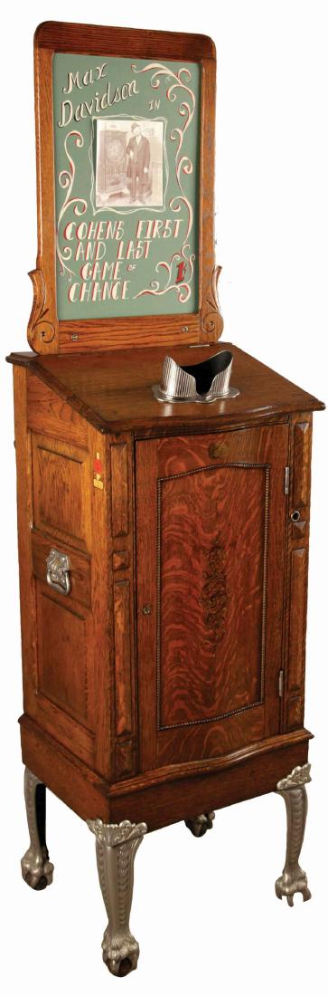 1¢ Mills Novelty Co. Auto Stereoscope Arcade Viewer. (1 of 4)