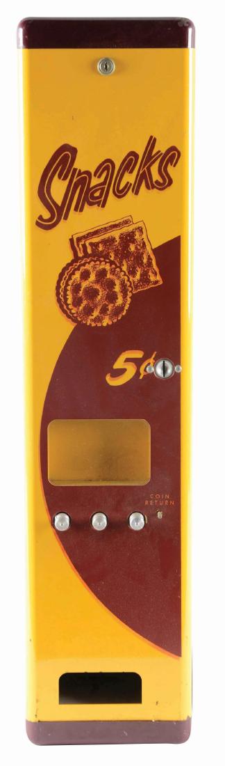 5¢ Snack Column Vending Machine. (1 of 2)