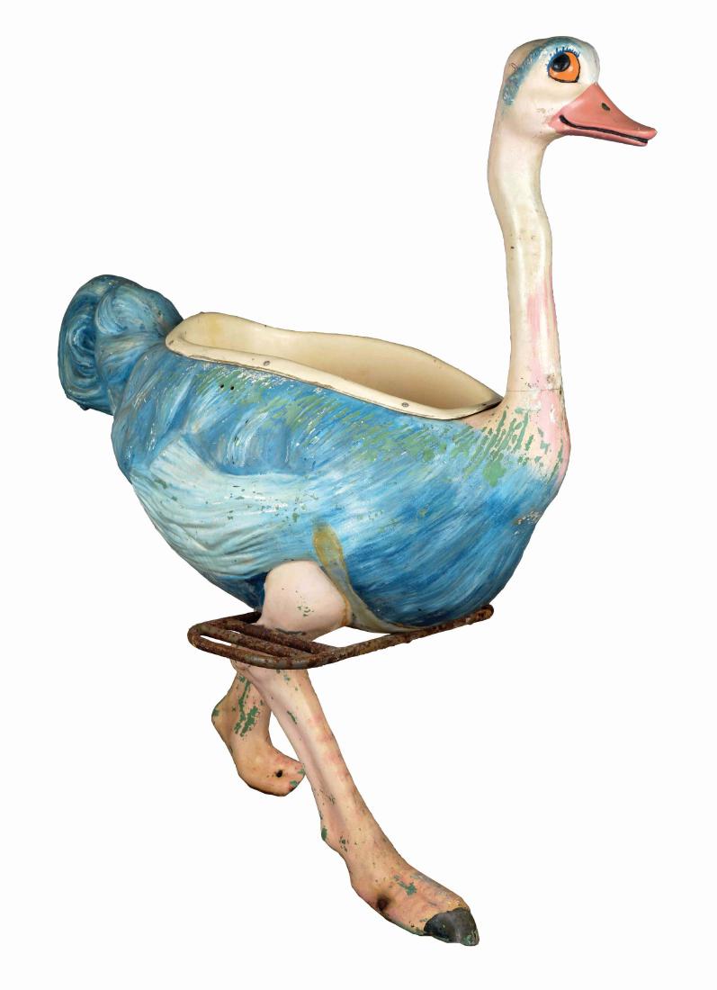 Carousel Ostrich. (1 of 4)