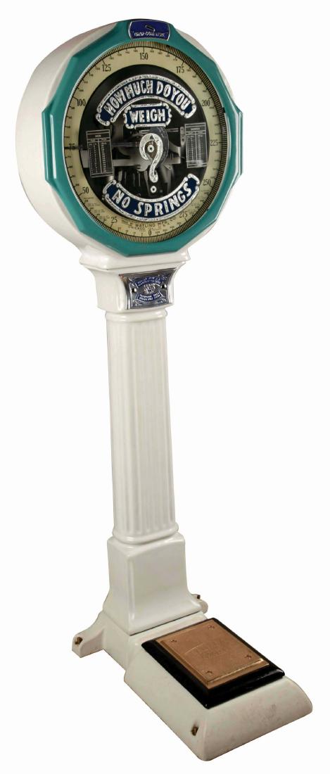 1¢ Watling Mfg. Co. Lollipop Scale. (1 of 6)