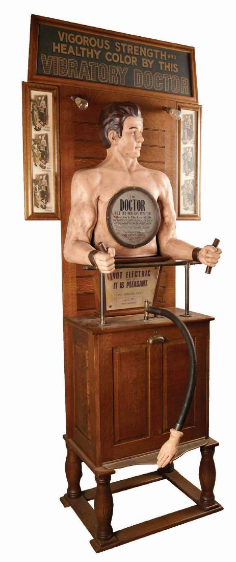 Recreation 1¢ Watling Mfg. Co. Vibratory Doctor Arcade (1 of 4)