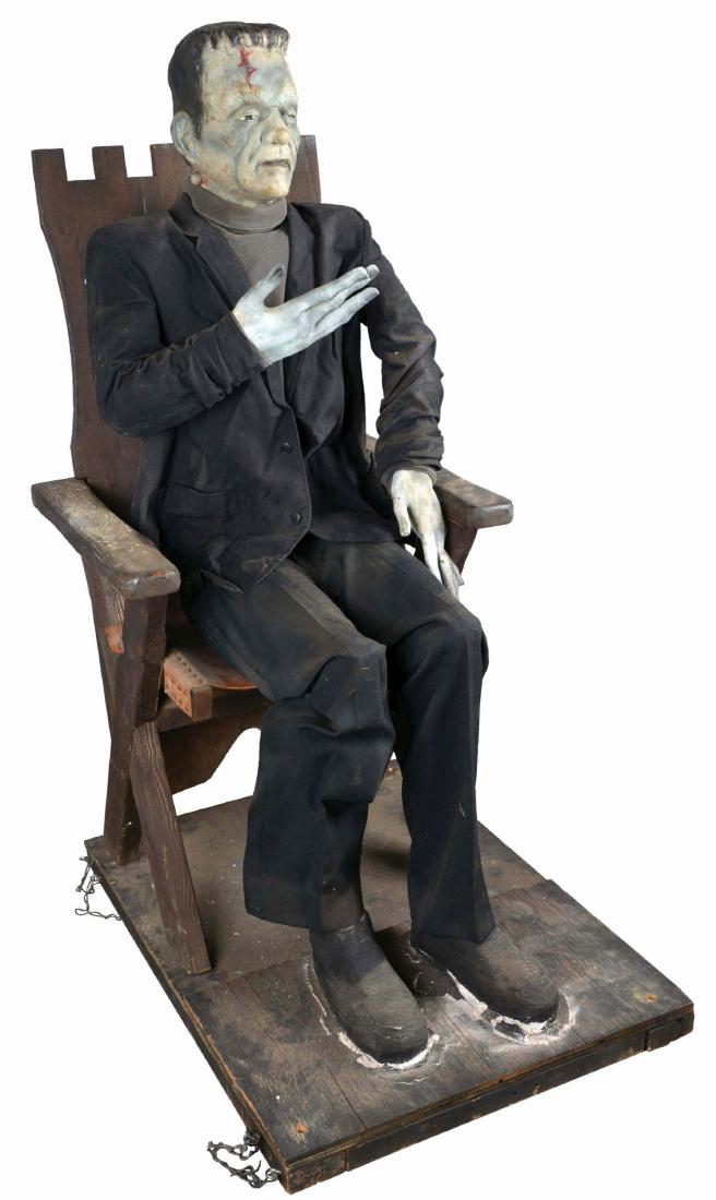 Frankenstein's Monster Automaton. (1 of 5)