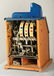 **10¢ Mills Novelty Co. Castle Front Slot Machine. - 5