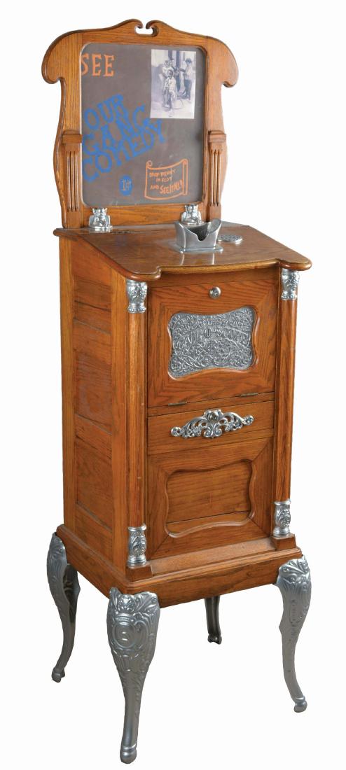 1¢ Cail-O-Scope Drop Card Viewer. (1 of 6)