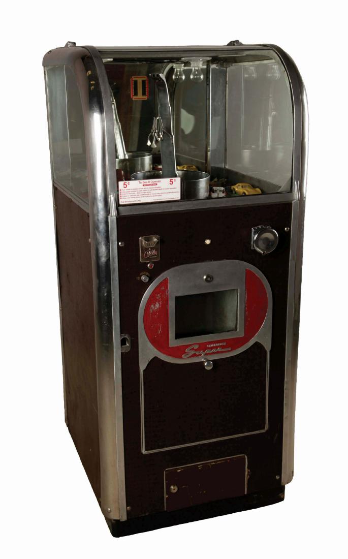 5¢ Sidebottom Novelty Co. Super Sidebottom Crane. (1 of 5)