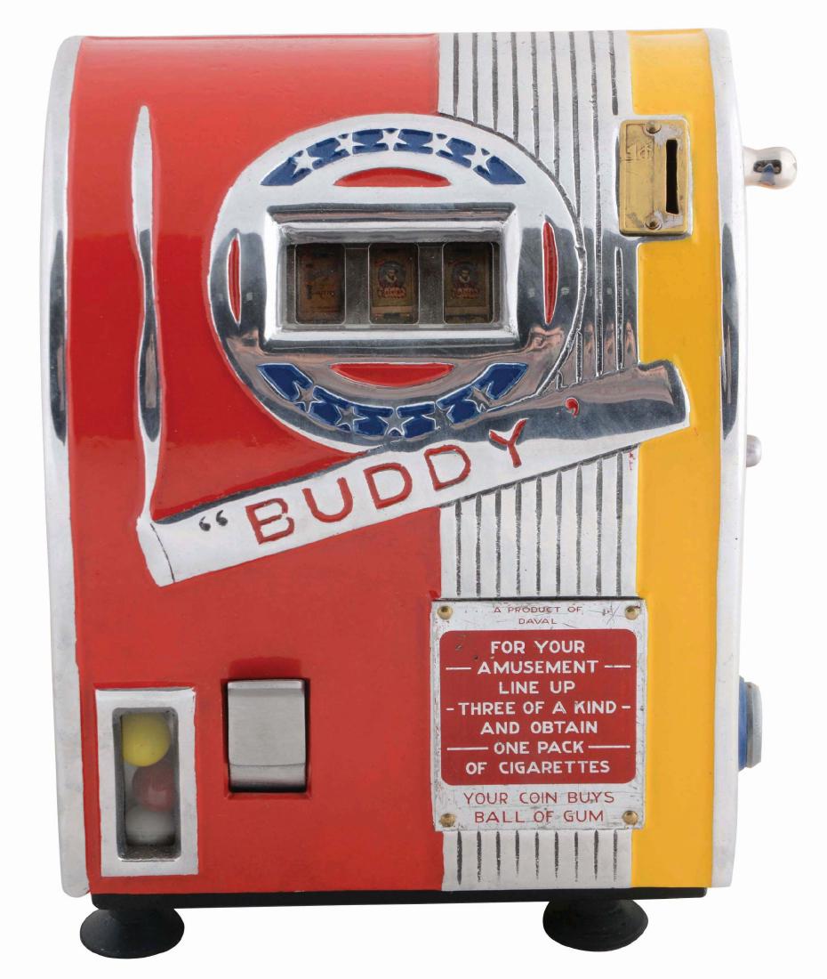 **1¢ Daval Mfg. Co. Buddy Trade Stimulator. (1 of 4)