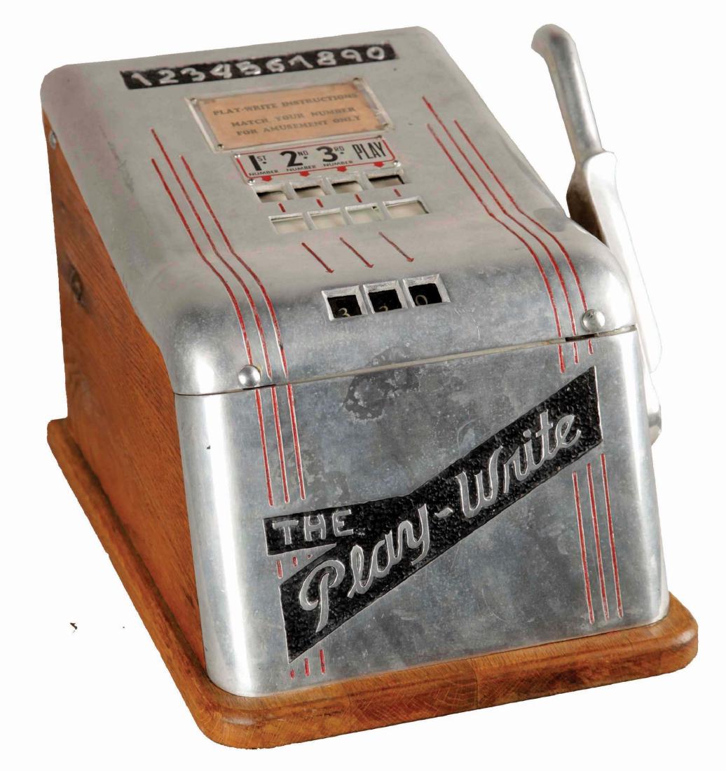 Play-Write Sales Co. Play-Write Trade Stimulator. (1 of 5)