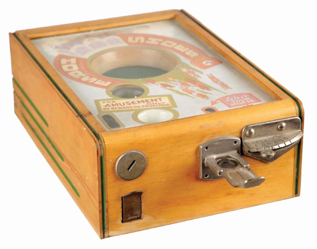 25¢ Exhibit Supply Co. Horse Shoes Trade Stimulator. (1 of 5)