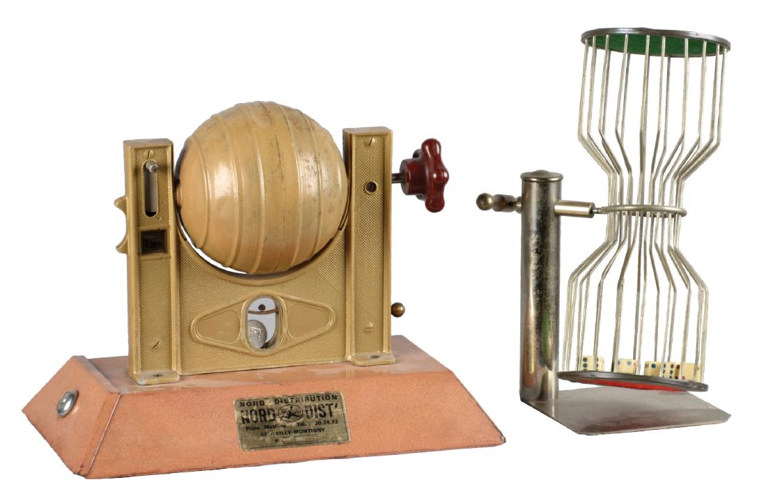 Lot Of 2: Counter Games. (1 of 5)