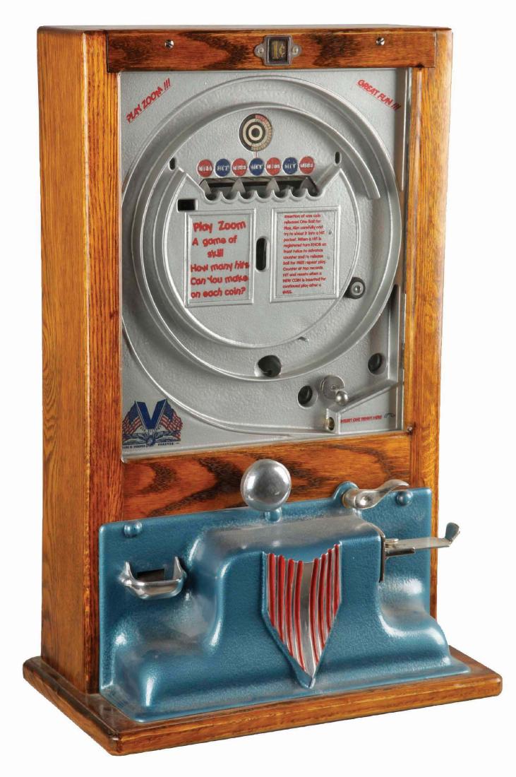 1¢ Groetchen Tool & Mfg. Co. Zoom Flip Ball Arcade (1 of 4)