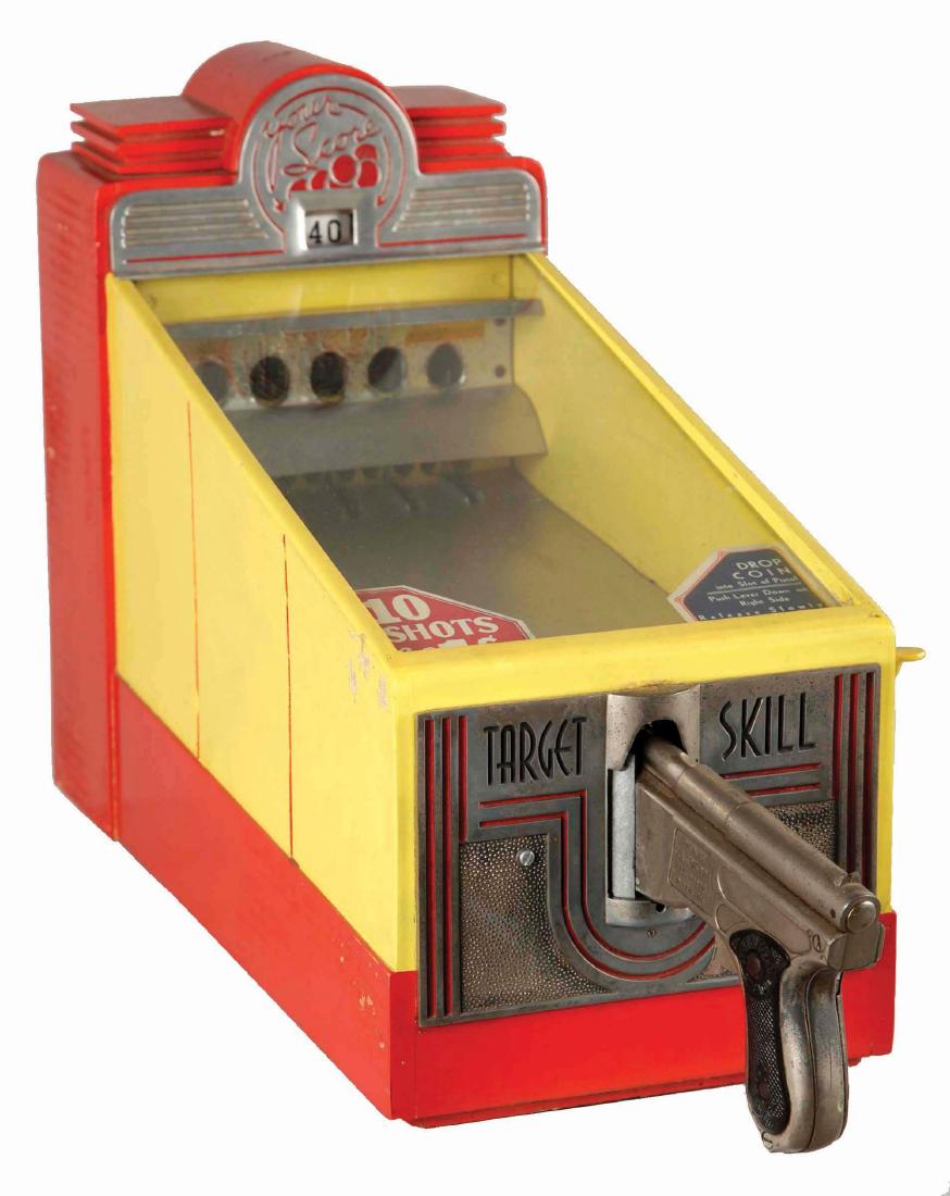 10¢ A.B.T. Mfg. Co. Target Skill Arcade Game. (1 of 4)