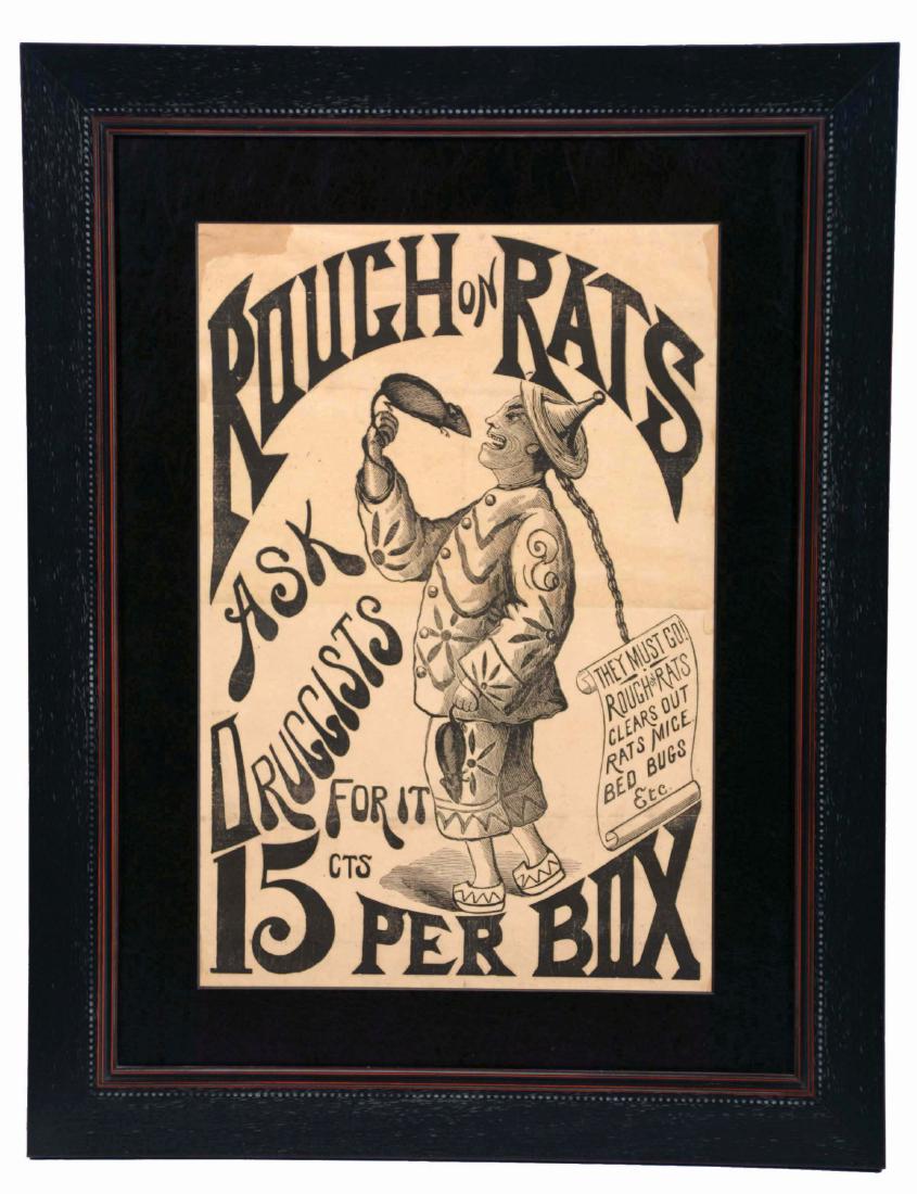 Rough On Rats Advertisement. (1 of 2)