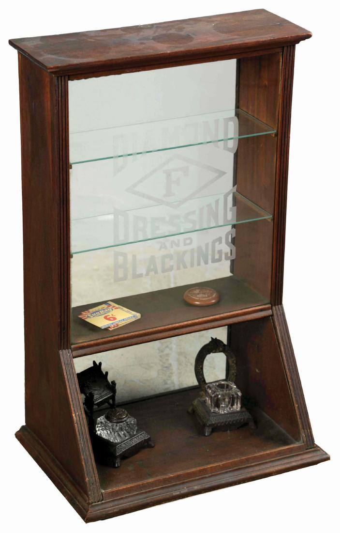 Counter Display Case. (1 of 4)