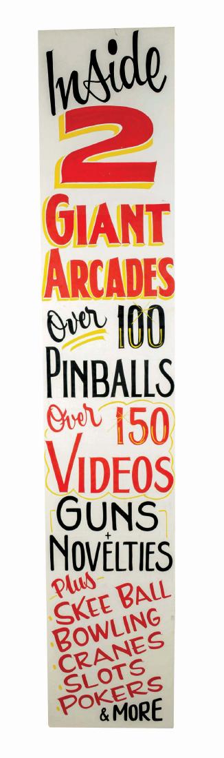 Arcade Sign. (1 of 4)
