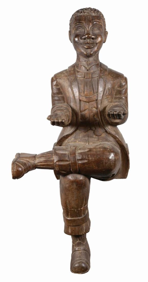 Antique Wood Carving Entry Way Piece. (1 of 6)