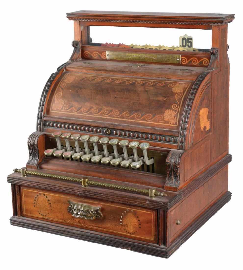 Wood National Cash Register Co. Model 11/2.