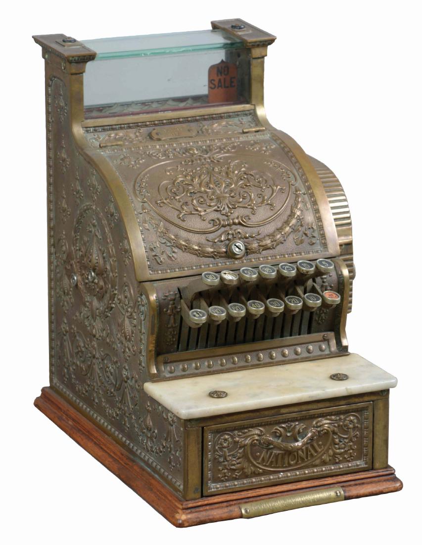 National Cash Register Model 317. (1 of 5)