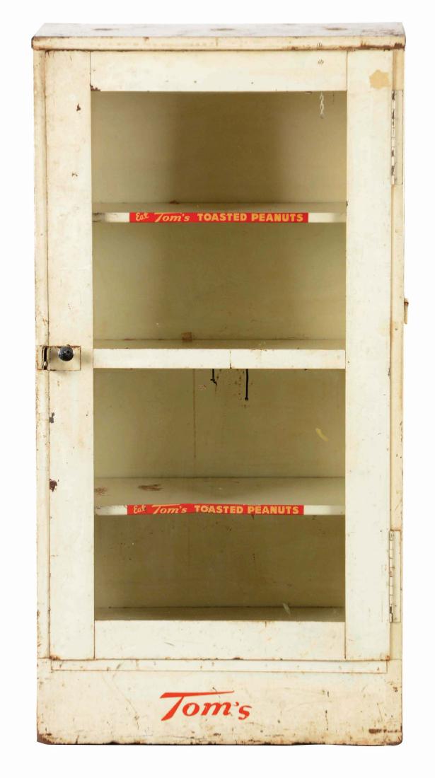 Tom's Toasted Peanuts Display Case. (1 of 4)