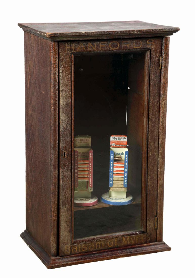 Handford's Balsam Of Myrrh Cabinet. (1 of 4)