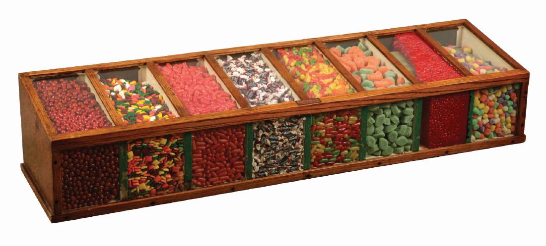 Candy Store Sales-Display Cabinet. (1 of 5)