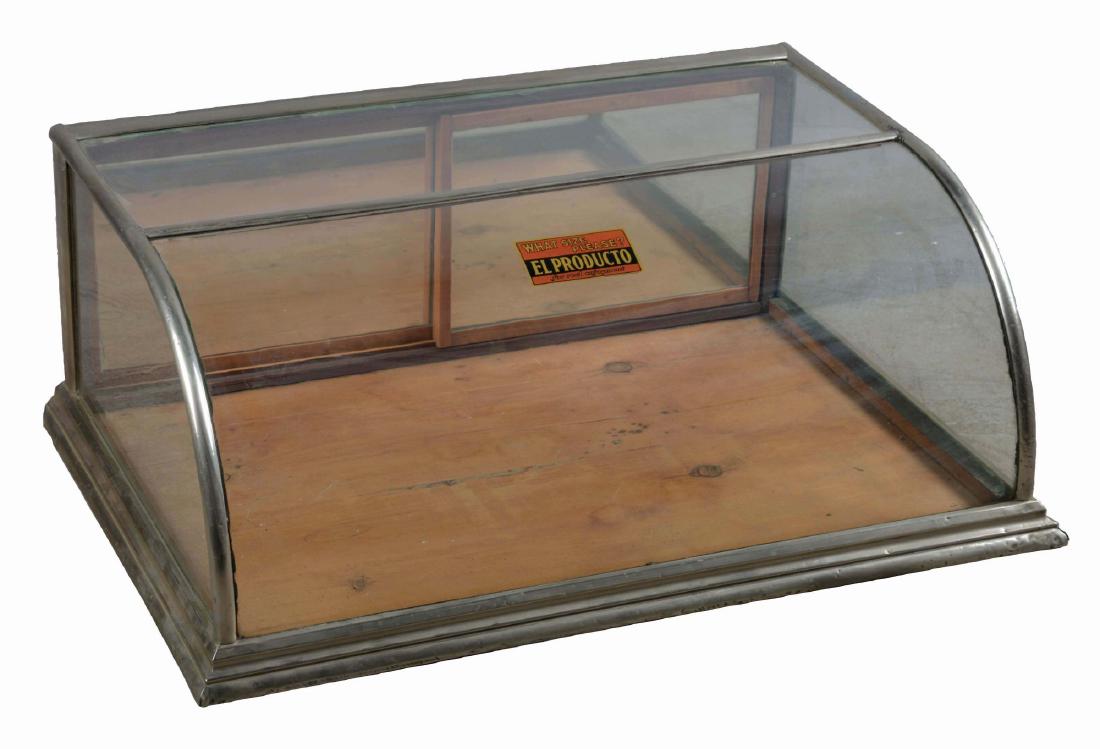 Tabletop Curved Glass Display. (1 of 5)