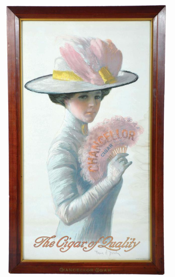 Chancellor Cigar "The Cigar Of Quality" Advertising (1 of 2)