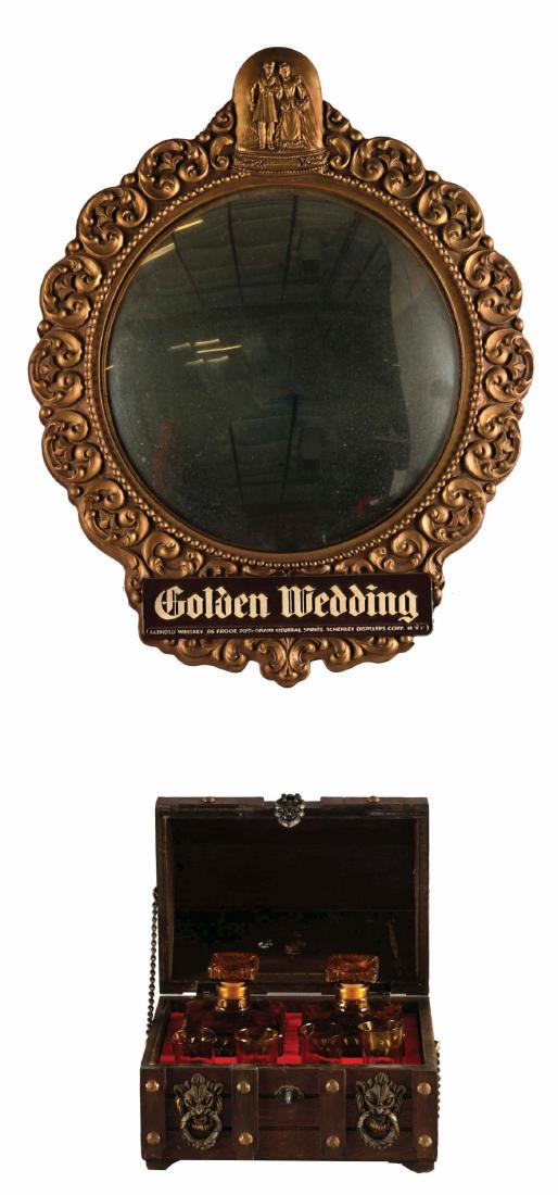 Lot Of 2: Whiskey Items. (1 of 3)