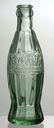 COCA-COLA ROOT GLASS CO. MODIFIED PROTOTYPE BOTTLE. - 10