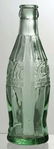 COCA-COLA ROOT GLASS CO. MODIFIED PROTOTYPE BOTTLE. - 14