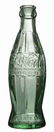 COCA-COLA ROOT GLASS CO. MODIFIED PROTOTYPE BOTTLE.