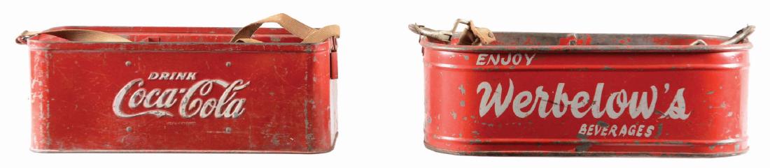Lot Of 2: Coca-Cola & Werbelow's Beverages Vendor (1 of 2)