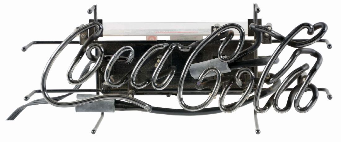 Coca-Cola Neon Advertising Sign. (1 of 2)